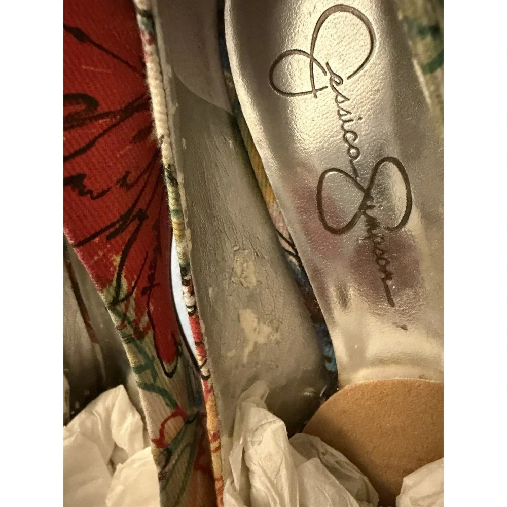Women's Jessica Simpson High Heel Size 7 Stiletto 5